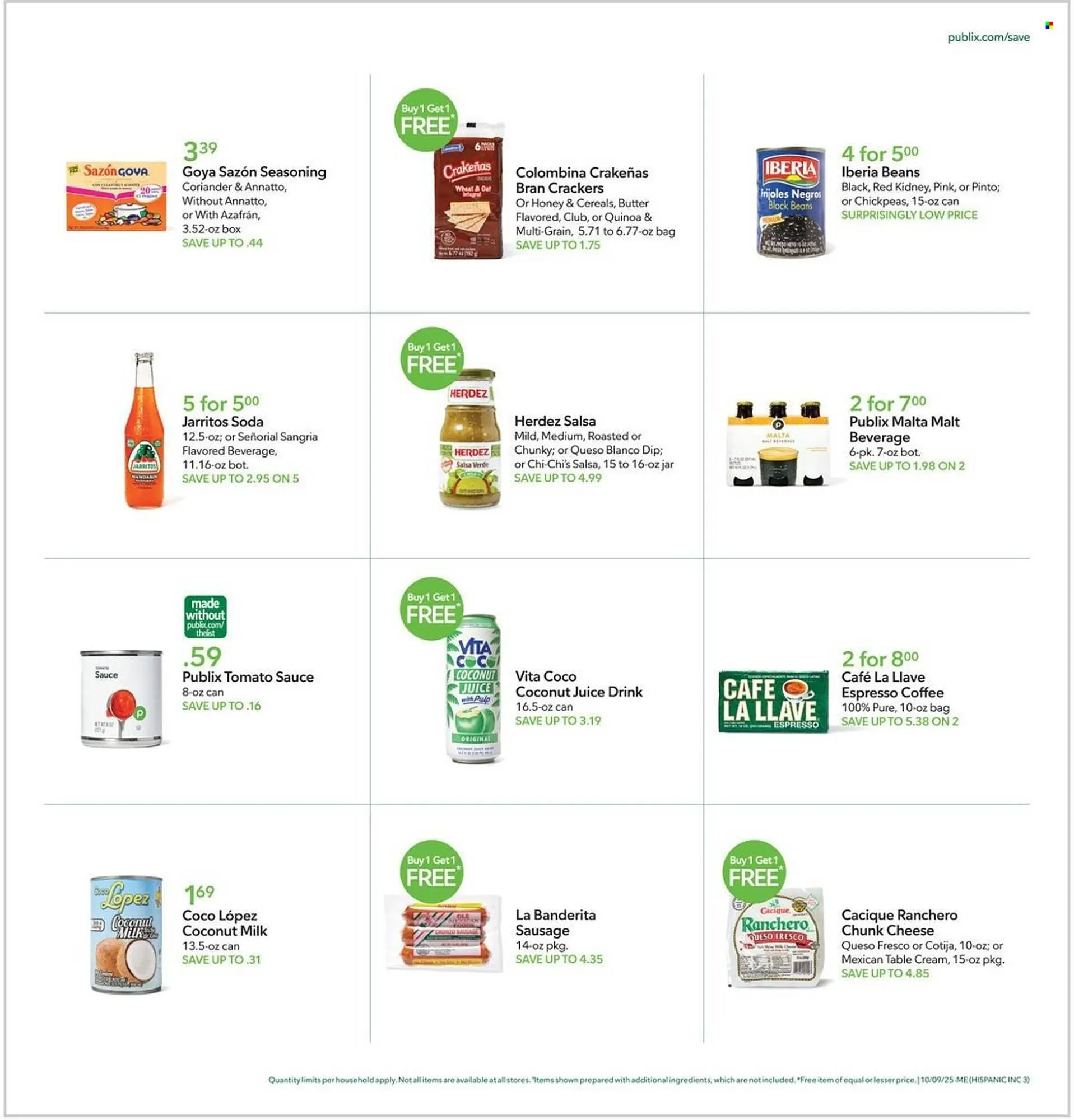 Weekly ad Publix weekly ad from October 9 to October 15 2025 - Page 3