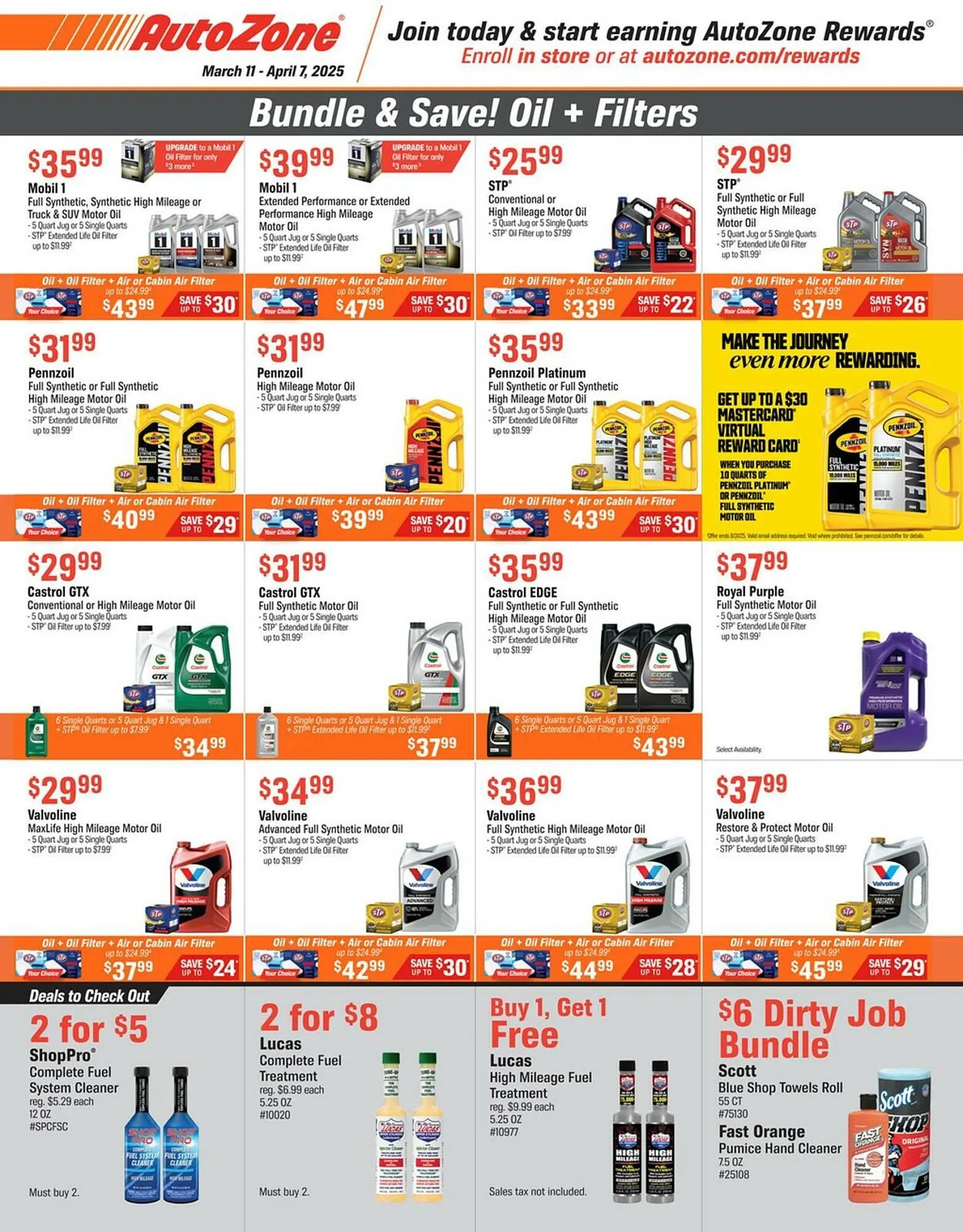 AutoZone Weekly Ad - 1