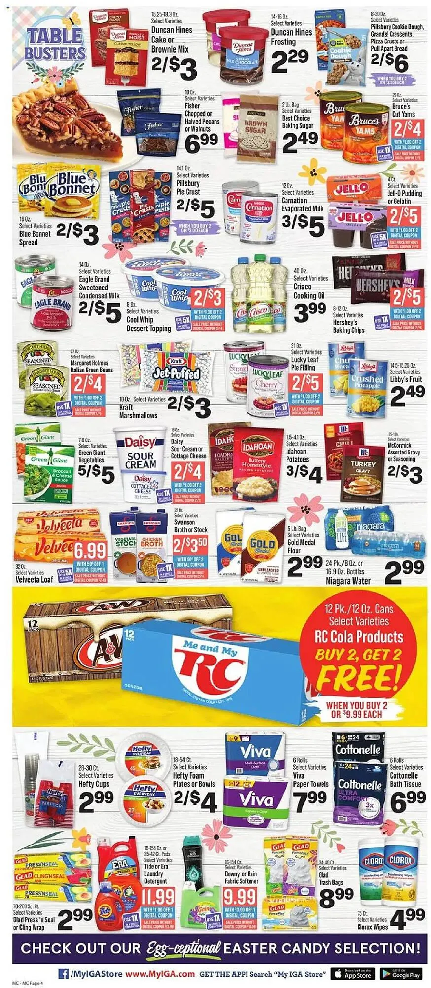 Weekly ad IGA Weekly Ad from April 16 to April 22 2025 - Page 5