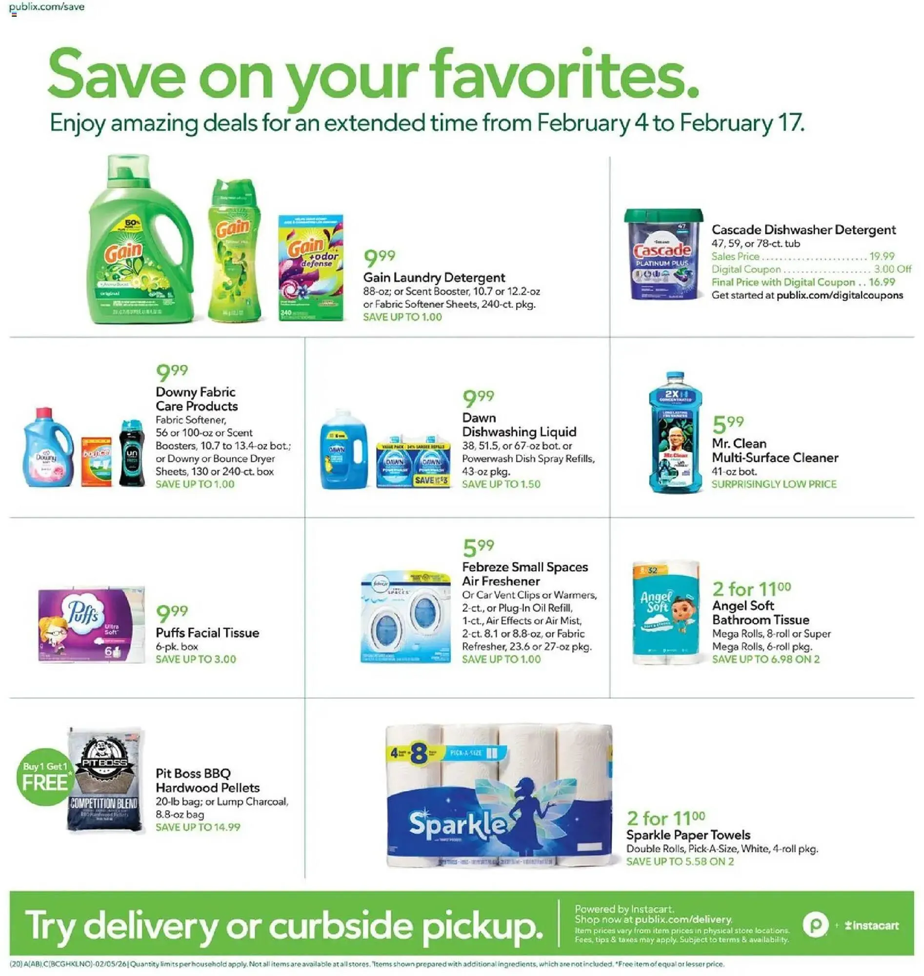 Weekly ad Publix weekly ad from February 4 to February 11 2026 - Page 20