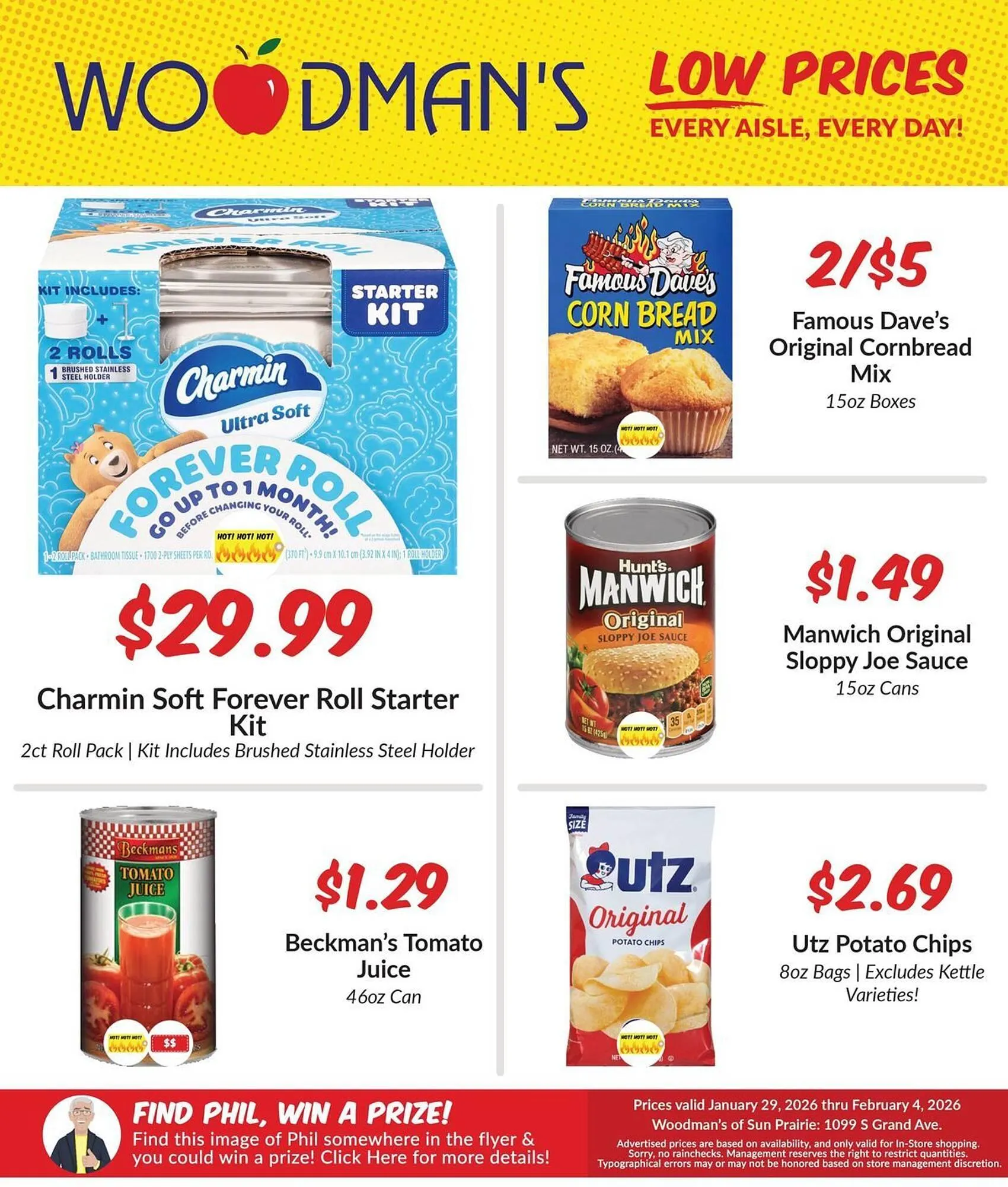 Woodmans weekly ad - 1