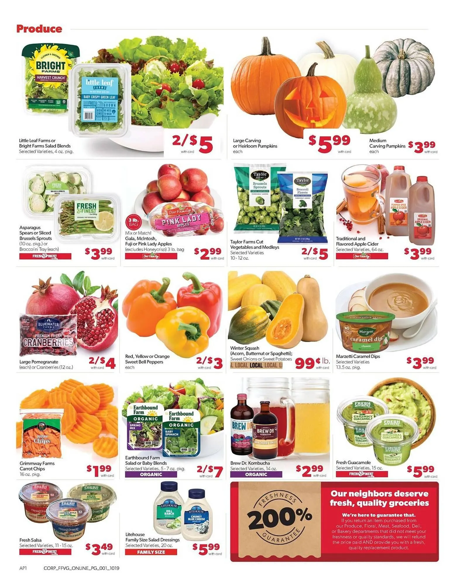 Weekly ad Family Fare weekly ad from October 17 to October 18 2025 - Page 11