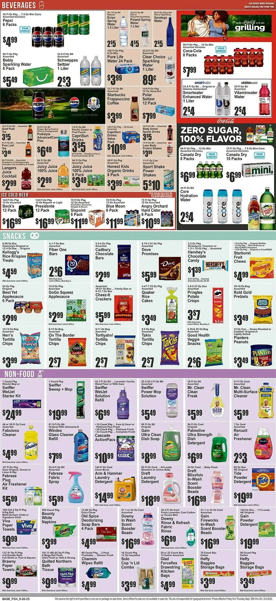 Weekly ad Key Food circular from September 26 to October 2 2025 - Page 5
