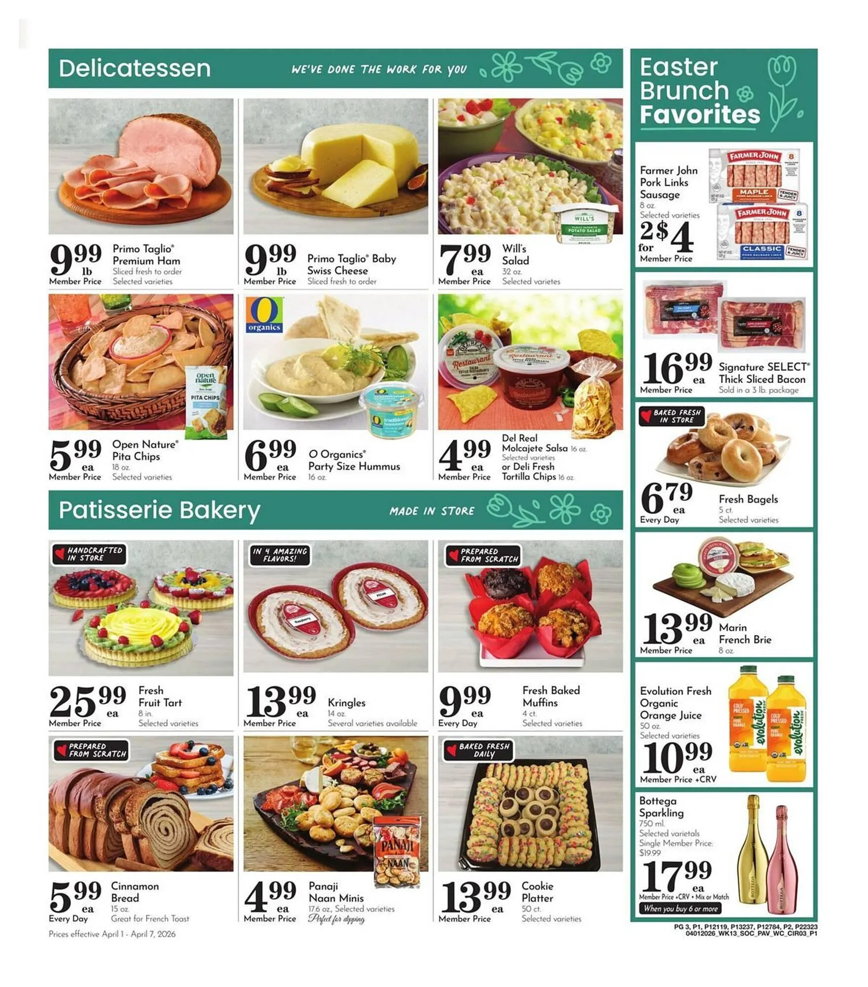 Weekly ad Pavilions weekly ad from April 1 to April 7 2026 - Page 3