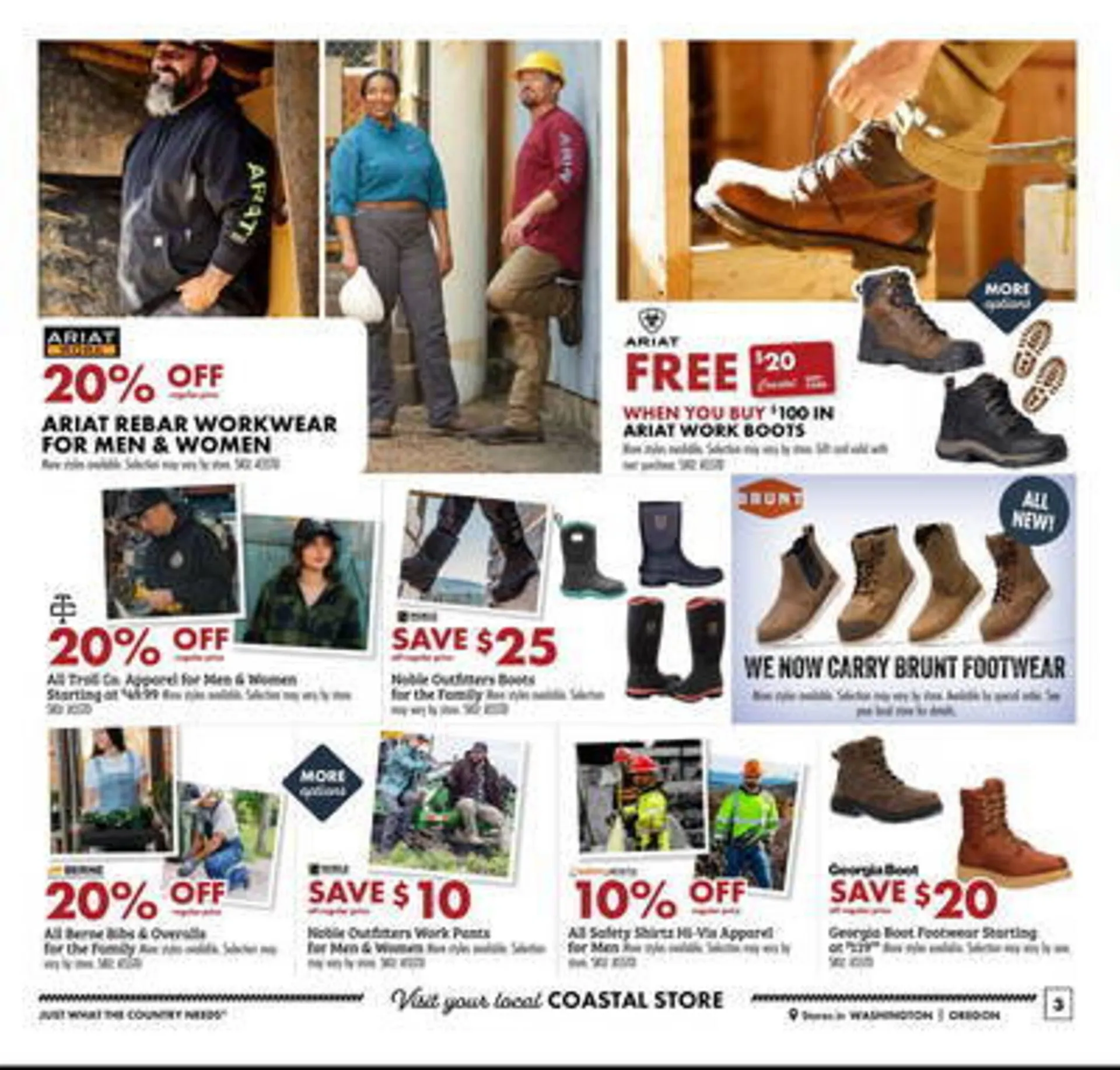 Weekly ad Coastal Farm & Ranch Weekly Ad from March 26 to April 4 2025 - Page 3
