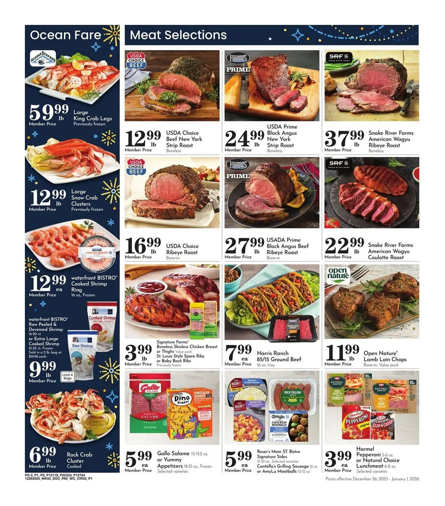 Weekly ad Pavilions weekly ad from December 26 to January 1 2026 - Page 2