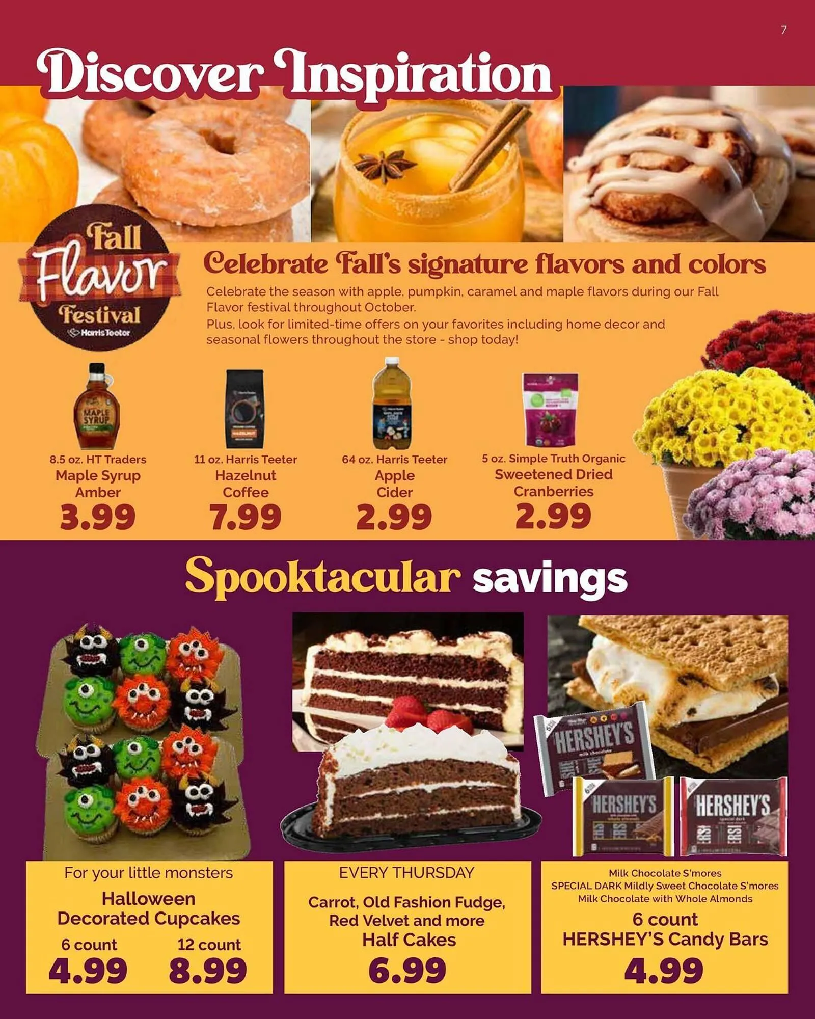 Weekly ad Harris Teeter weekly ad from October 8 to November 4 2025 - Page 7