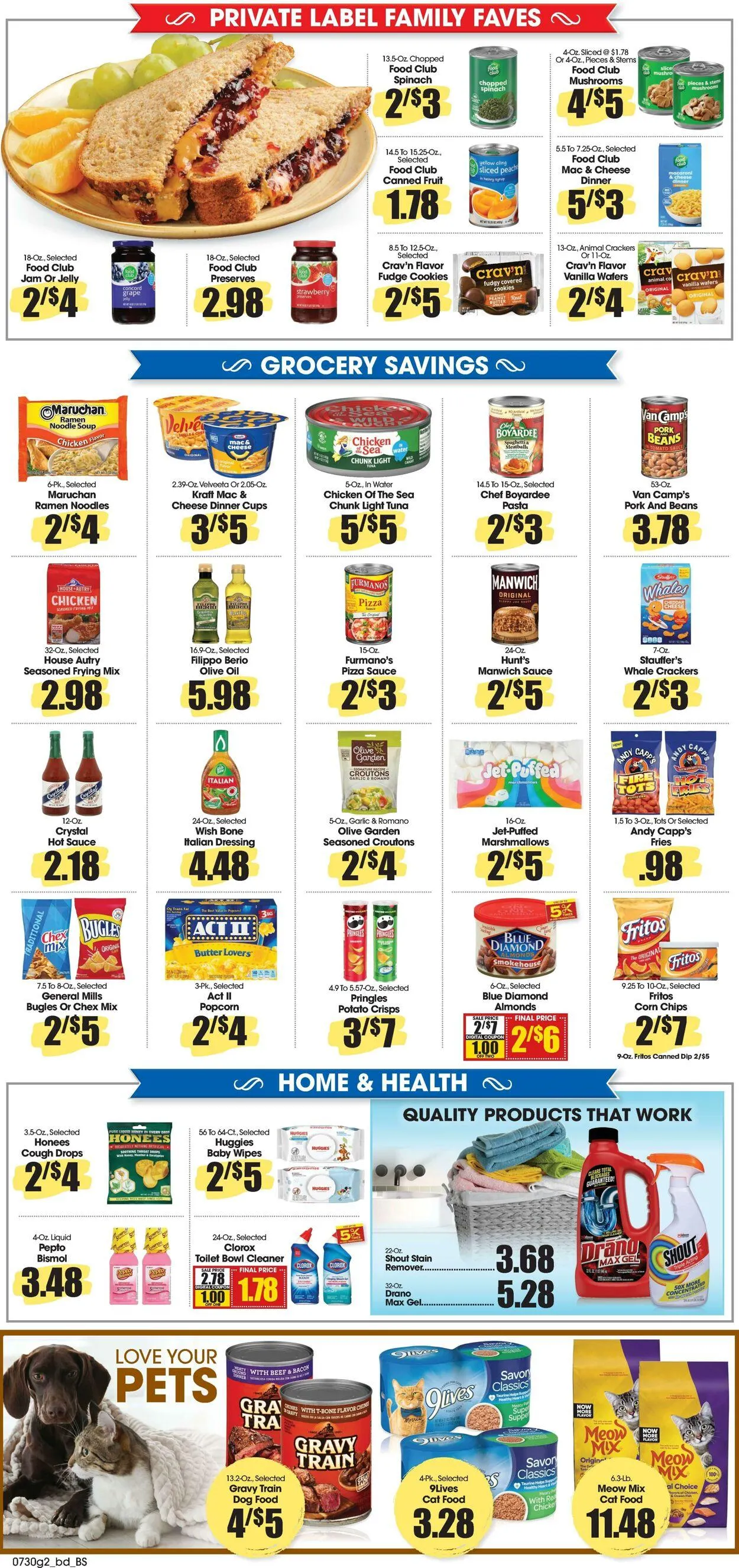 Weekly ad Food King Current weekly ad from July 30 to August 6 2025 - Page 2