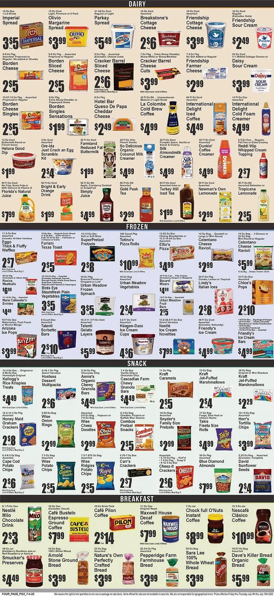 Weekly ad Key Food Weekly Ad from July 7 to July 10 2025 - Page 3
