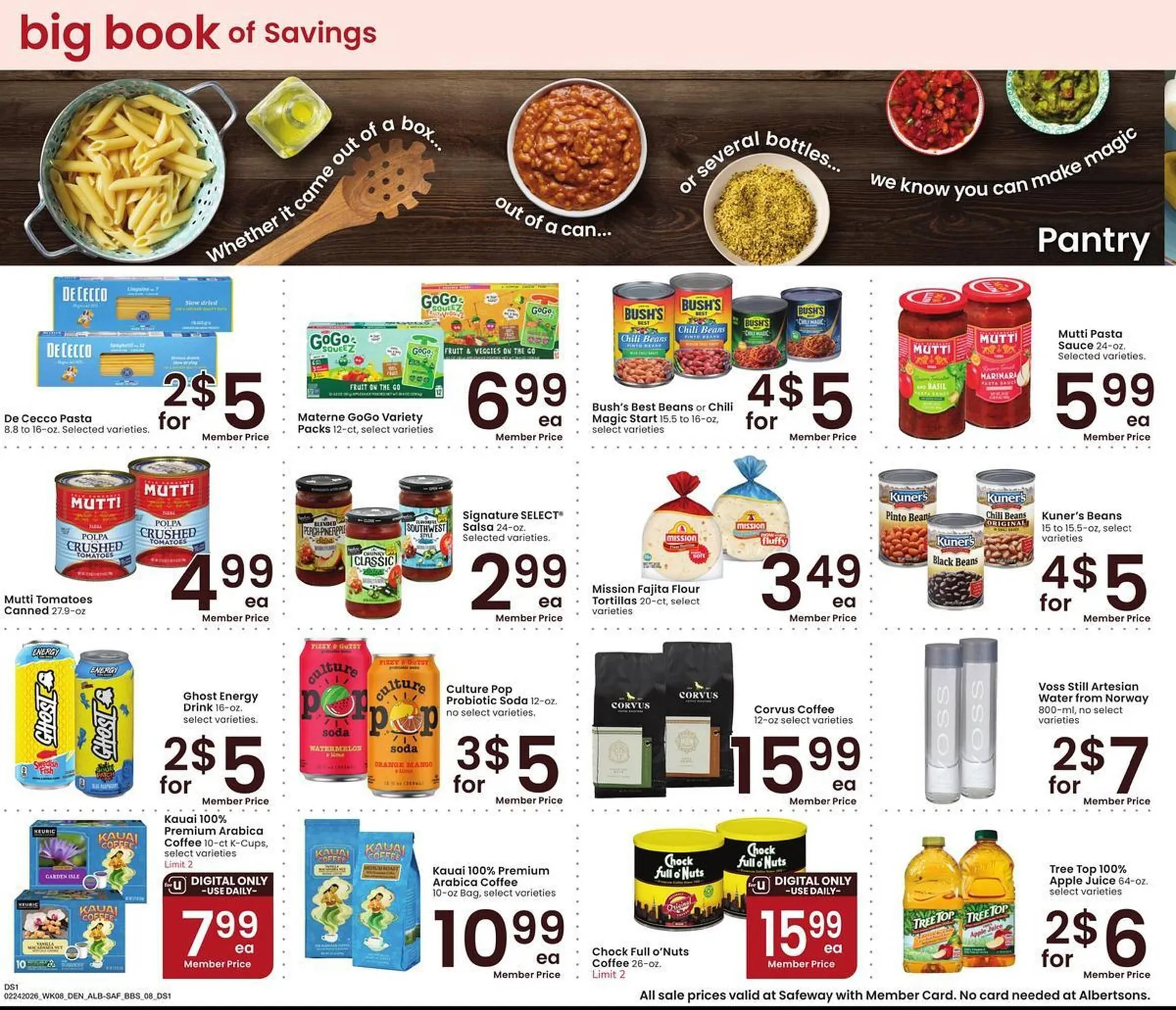 Weekly ad Safeway weekly ad from February 24 to March 30 2026 - Page 8
