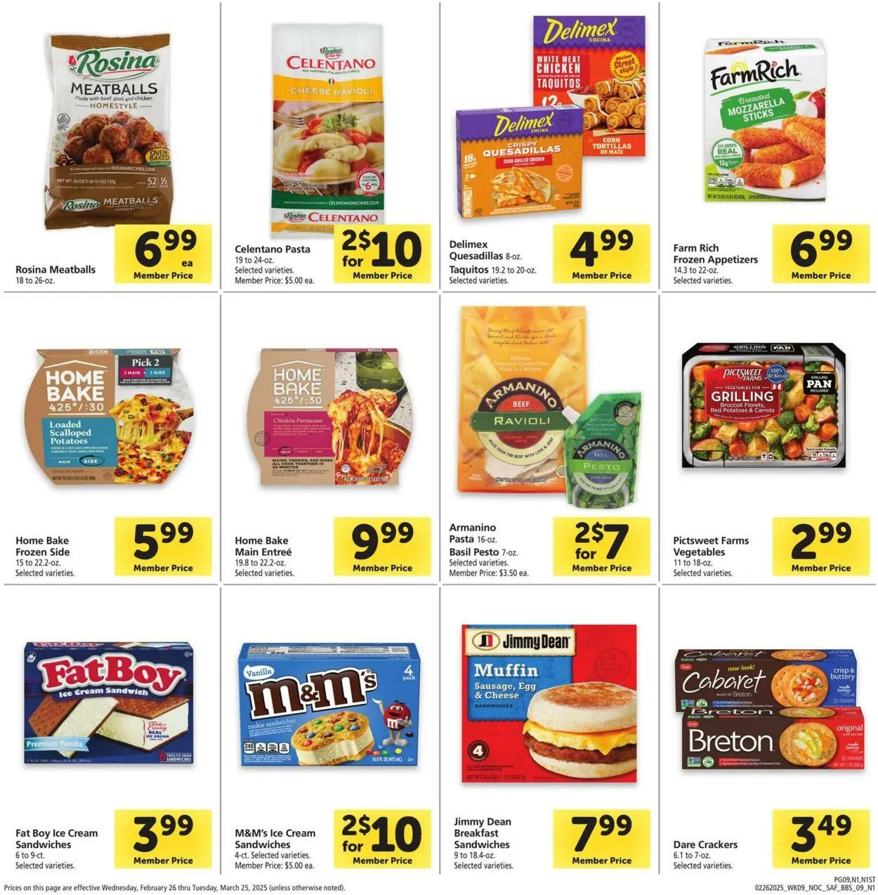 Weekly ad Safeway Current weekly ad from February 26 to March 25 2025 - Page 9