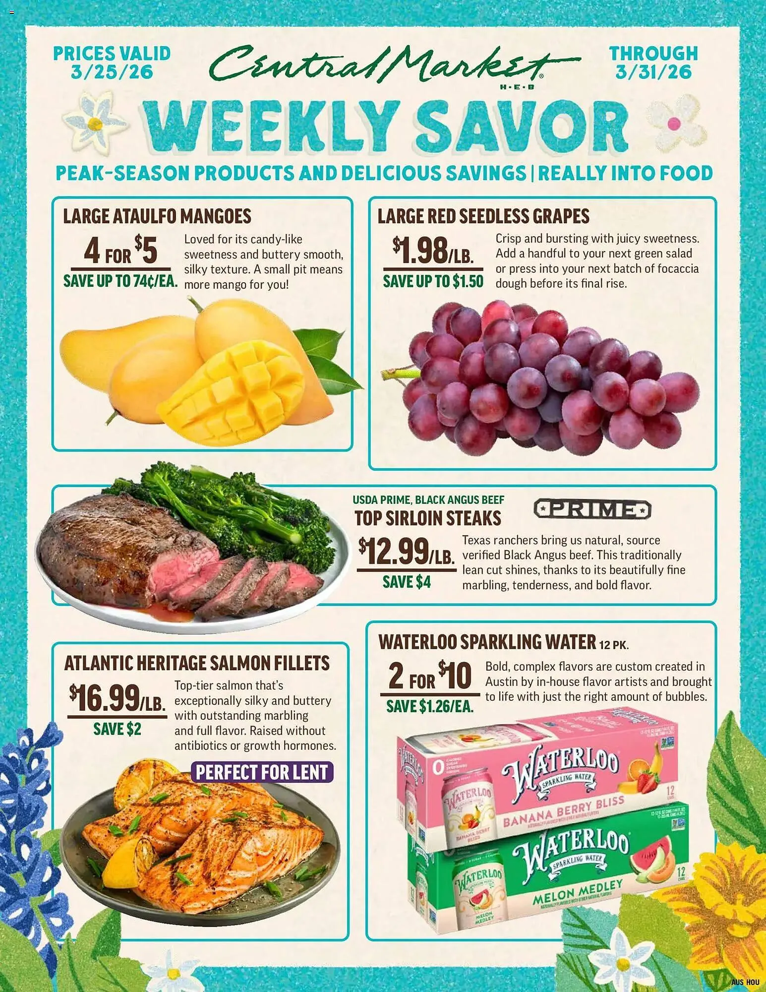 Central Market weekly ad - 1