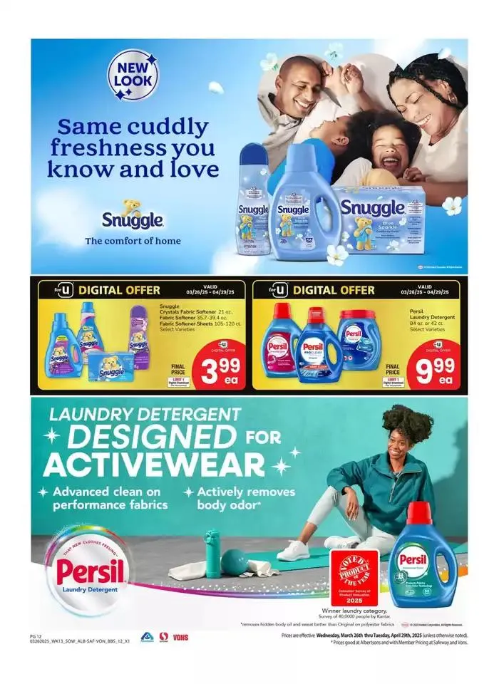 Weekly ad Albertsons - Southwest - BBS from March 26 to April 29 2025 - Page 12