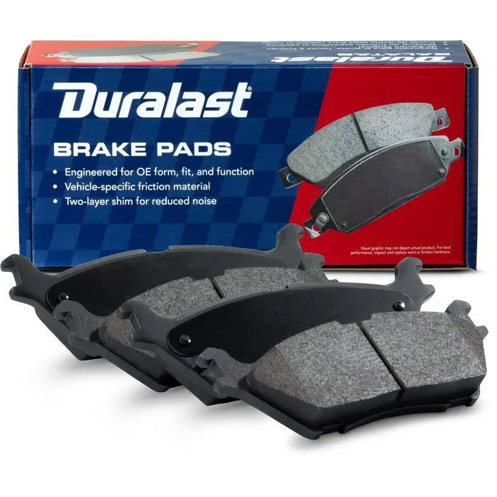 Duralast Ceramic Brake Pads MKD1790