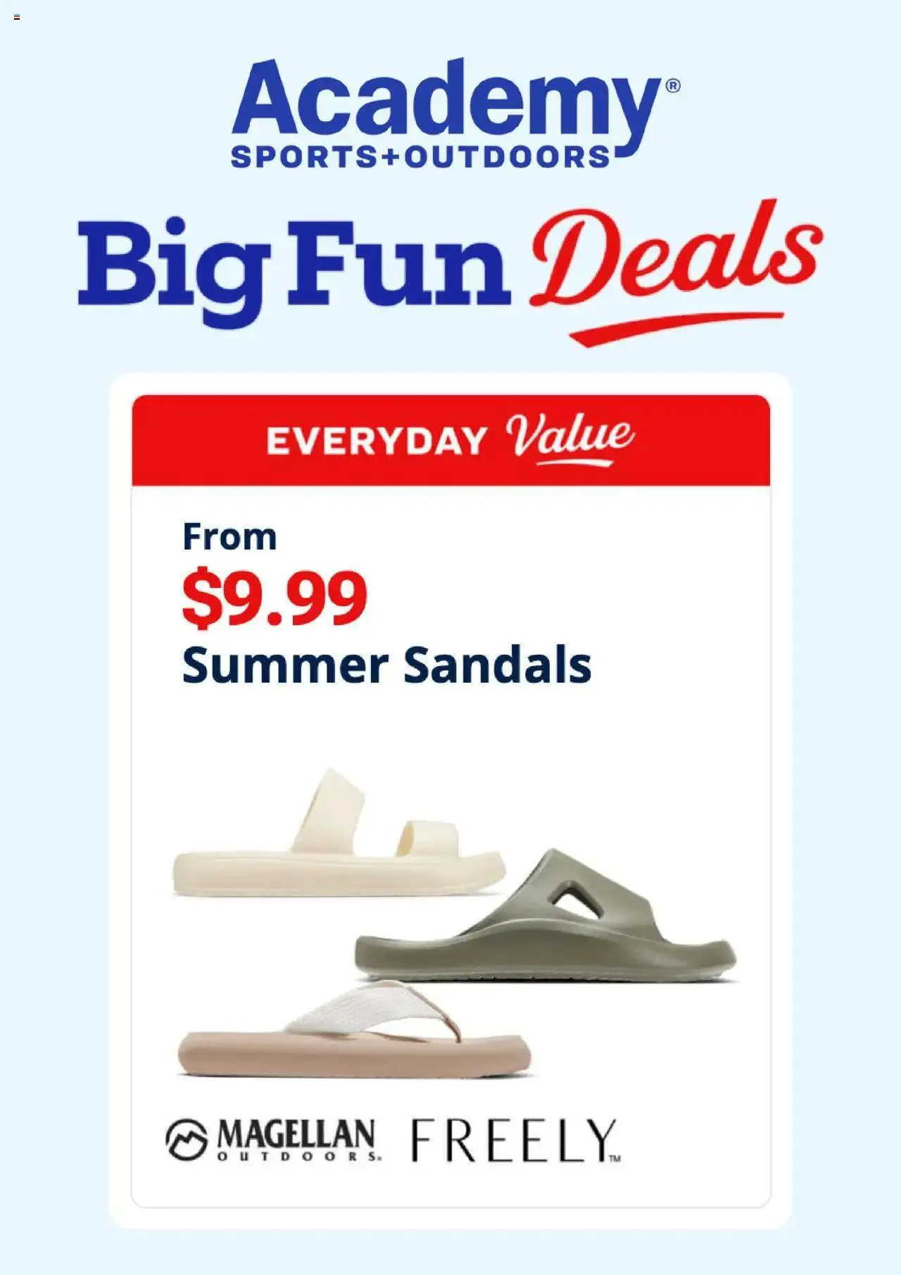 Weekly ad Academy Sports Weekly Ad from April 28 to May 5 2025 - Page 3