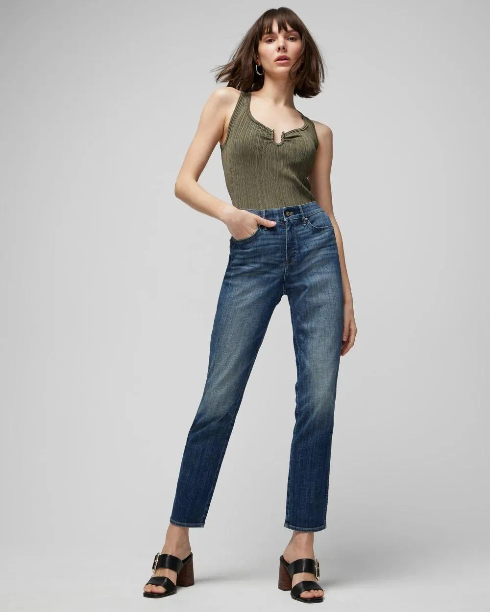 High-Rise Everyday Soft Denim