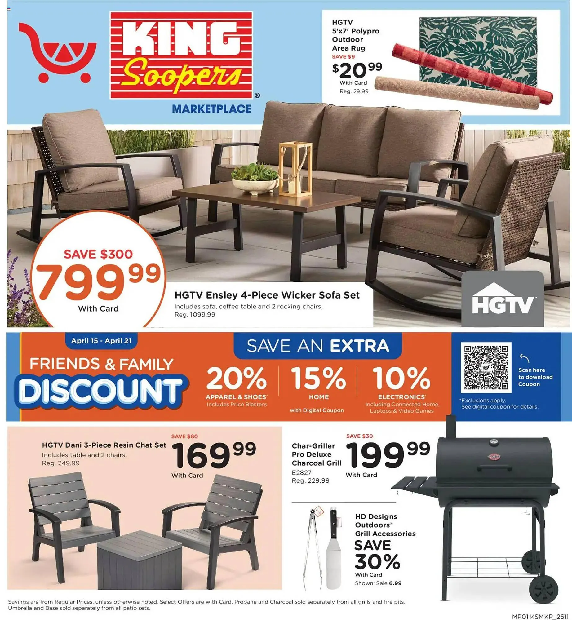 Weekly ad King Soopers weekly ad from April 15 to April 21 2026 - Page 1