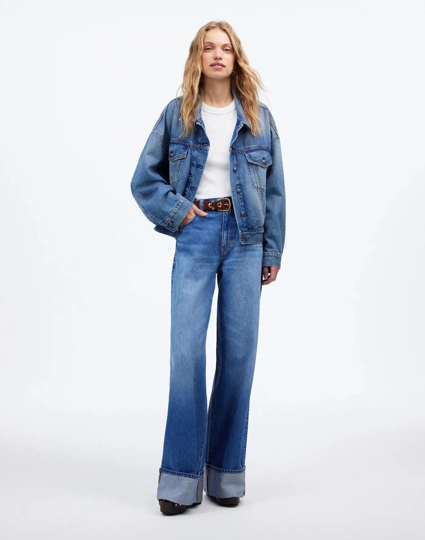 Superwide-Leg Jeans