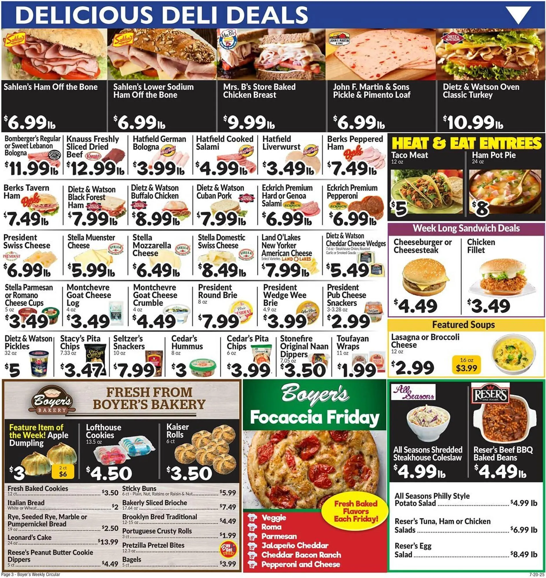 Weekly ad Boyer's Food Markets Weekly Ad from July 20 to July 26 2025 - Page 5