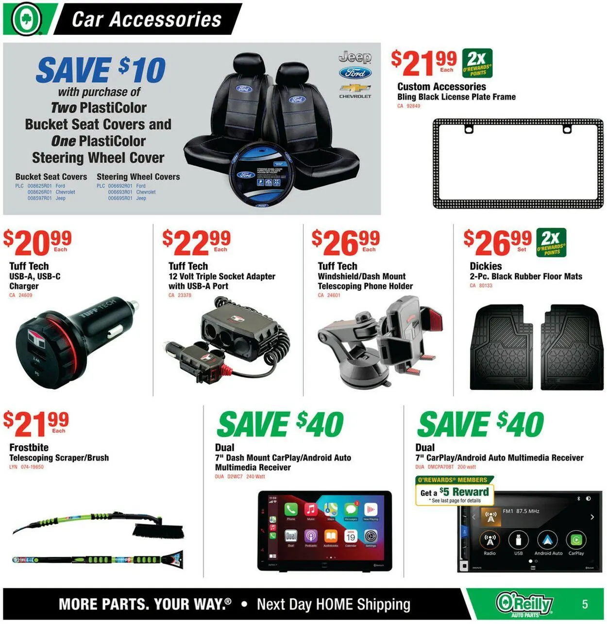 Weekly ad O’Reilly Auto Parts from November 26 to December 30 2025 - Page 5