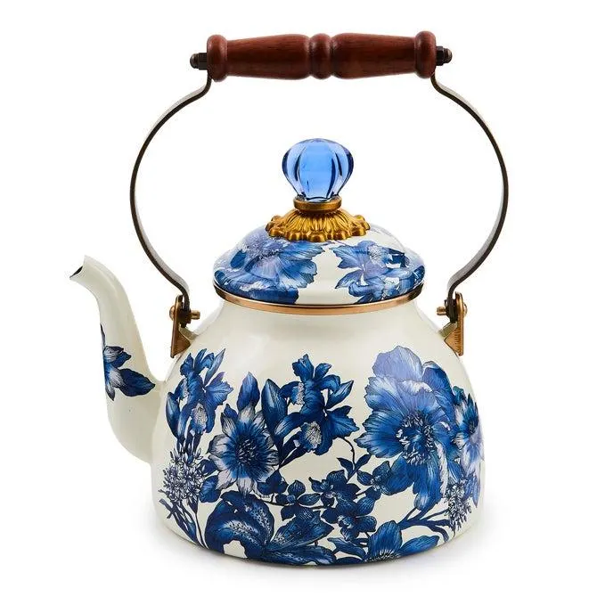 Floral Tea Kettle