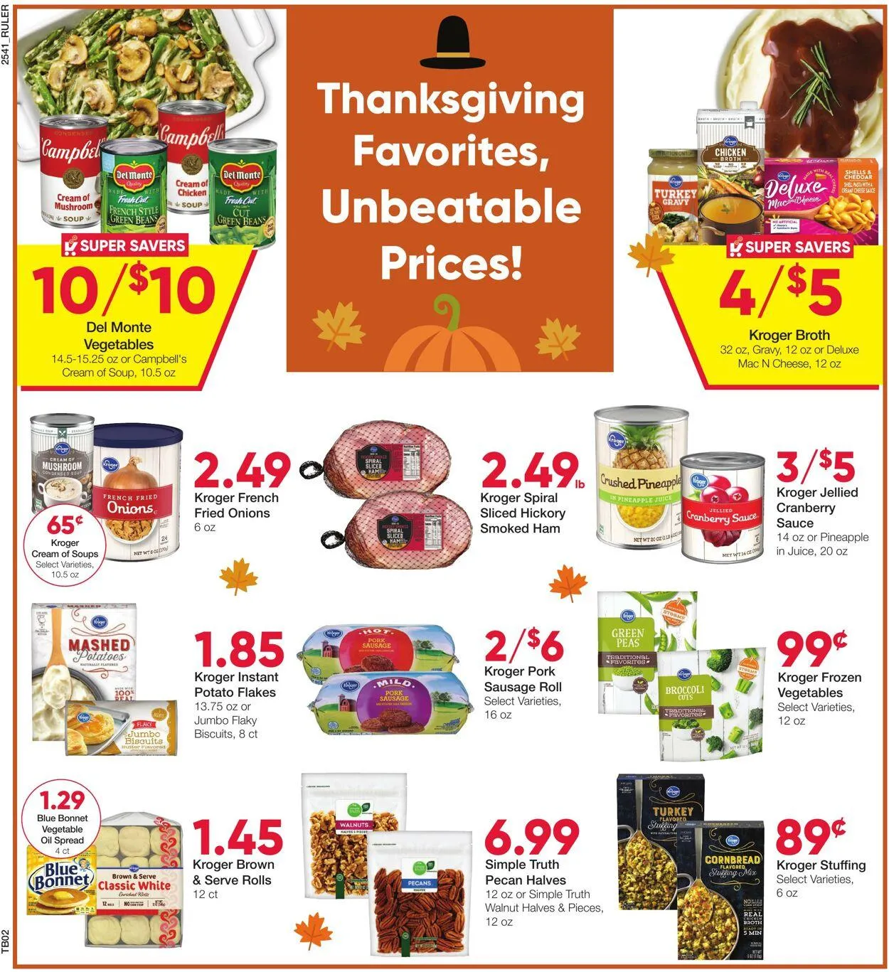 Catálogo de Ruler Foods Current weekly ad 12 de noviembre al 26 de noviembre 2025 - Página 2