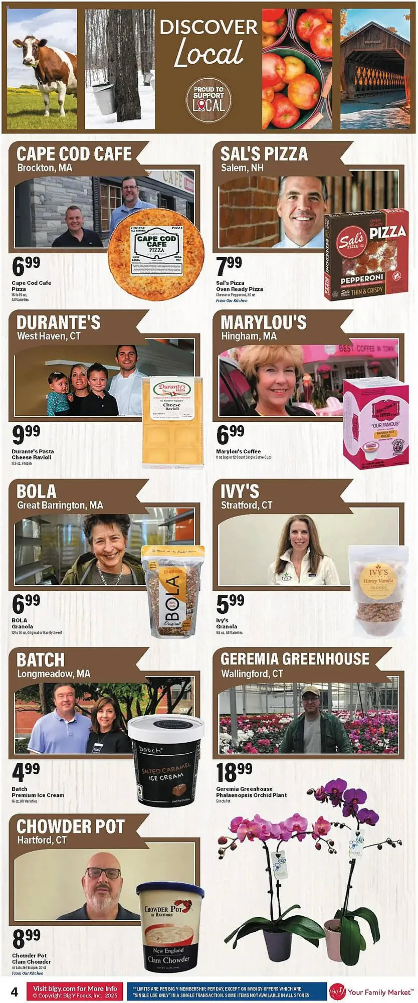 Weekly ad Big Y Weekly Ad from March 13 to March 19 2025 - Page 5