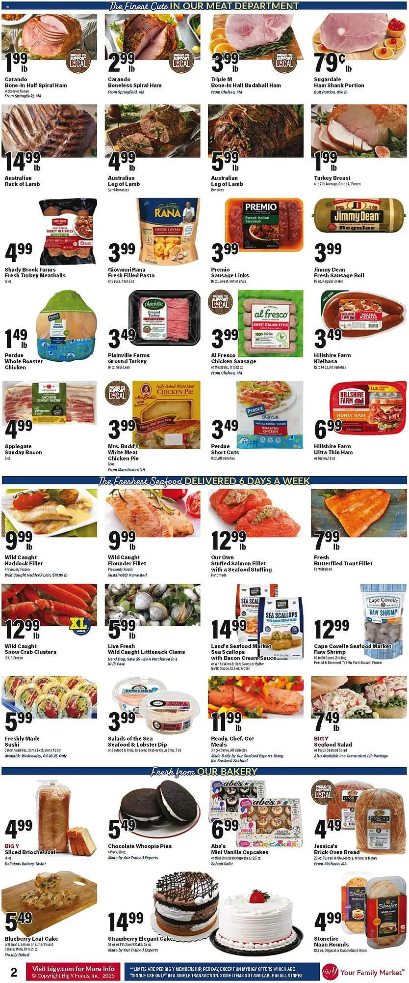Weekly ad Big Y Weekly Ad from April 10 to April 16 2025 - Page 7