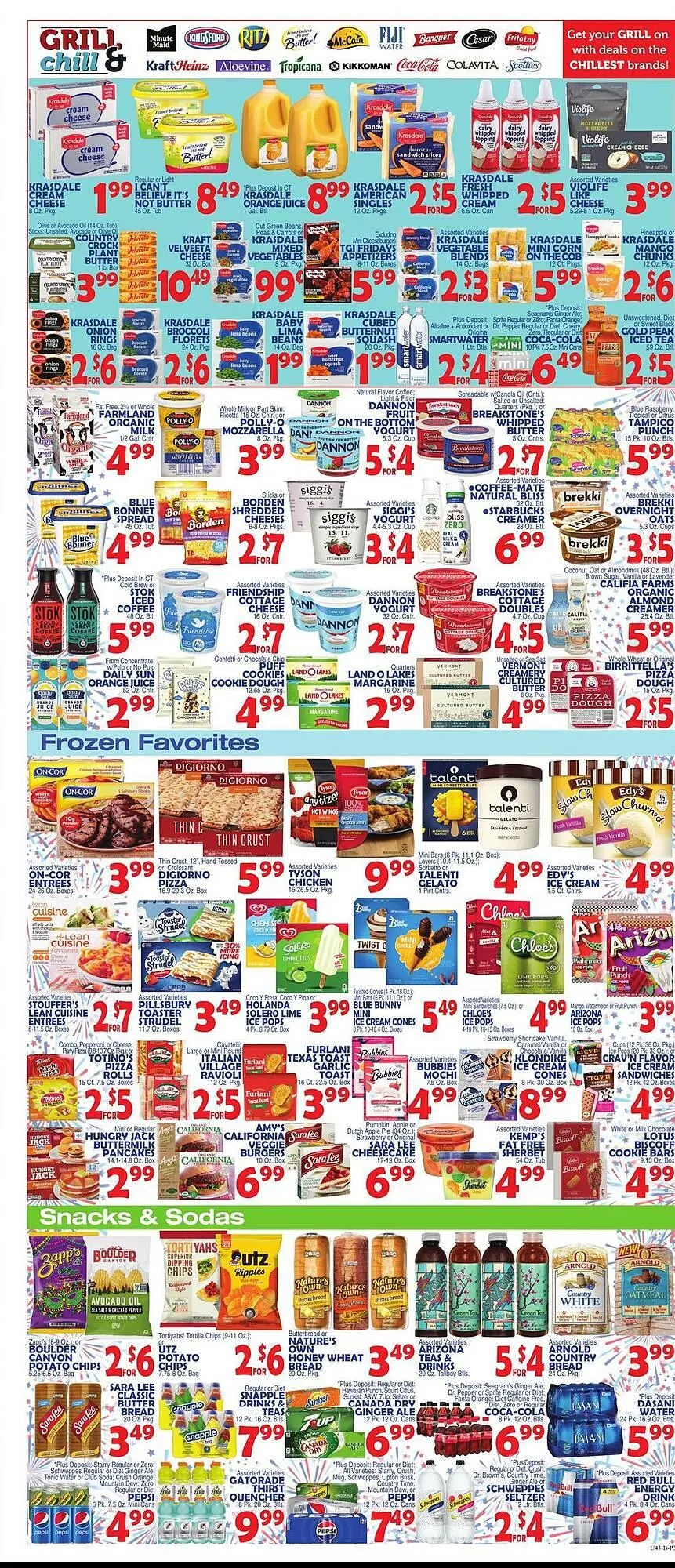 Weekly ad Bravo Supermarkets Weekly Ad from June 27 to July 3 2025 - Page 5