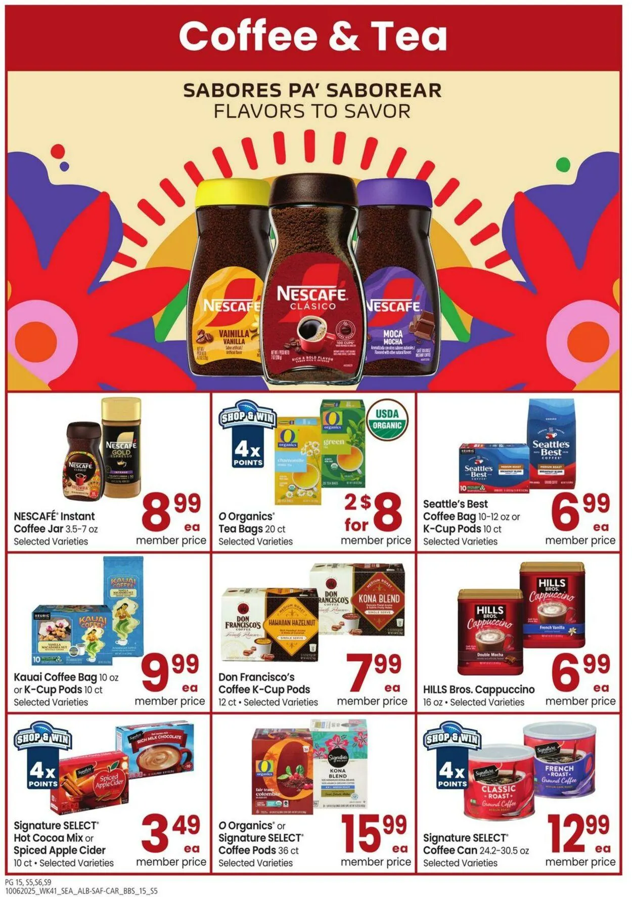 Weekly ad Carrs from October 6 to November 2 2025 - Page 15