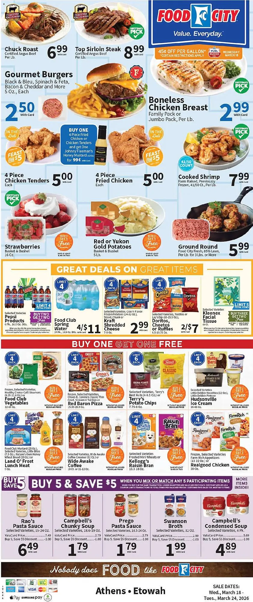 Weekly ad Food City weekly ad from March 18 to March 24 2026 - Page 3