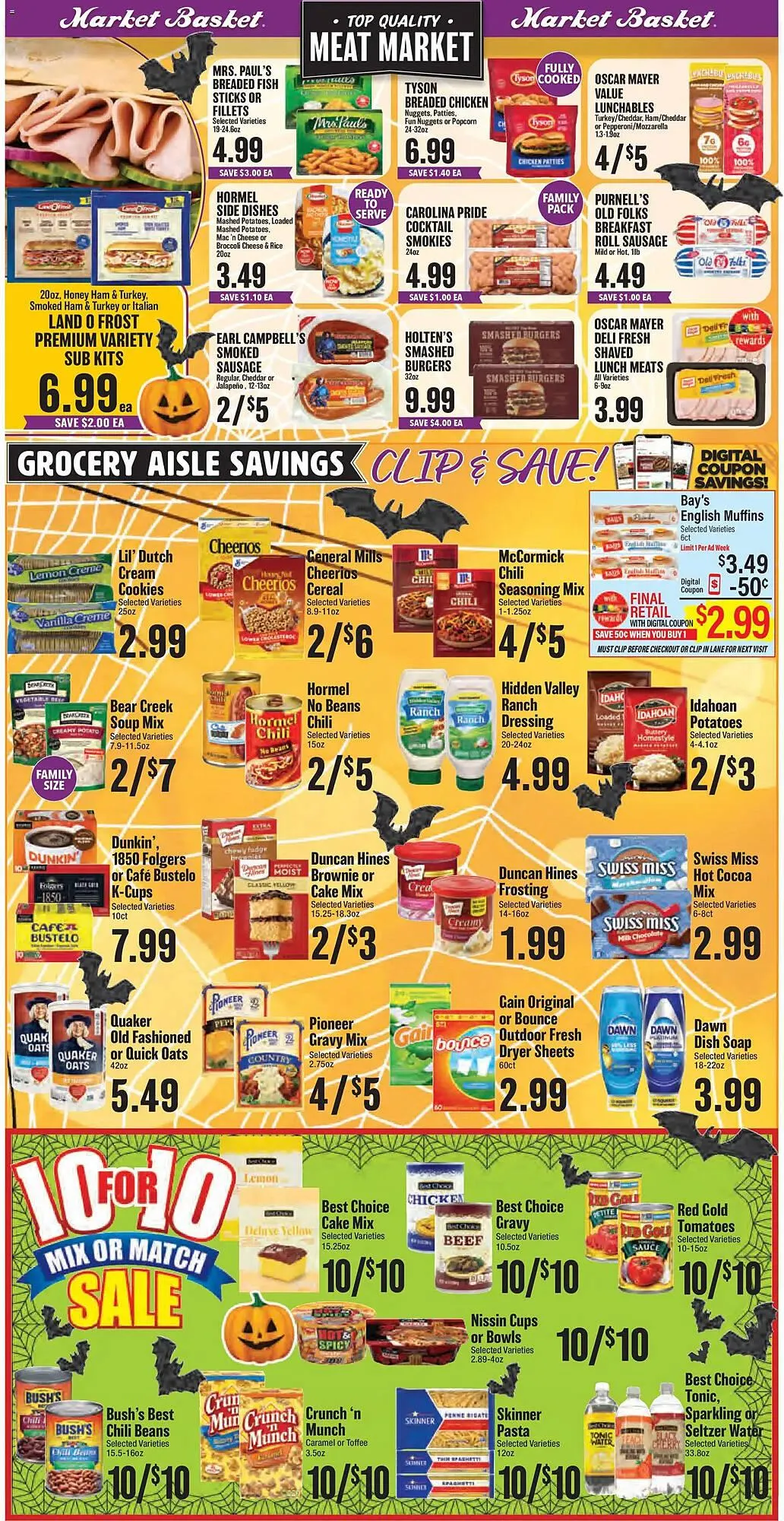 Weekly ad Market Basket weekly ad from October 22 to October 28 2025 - Page 3