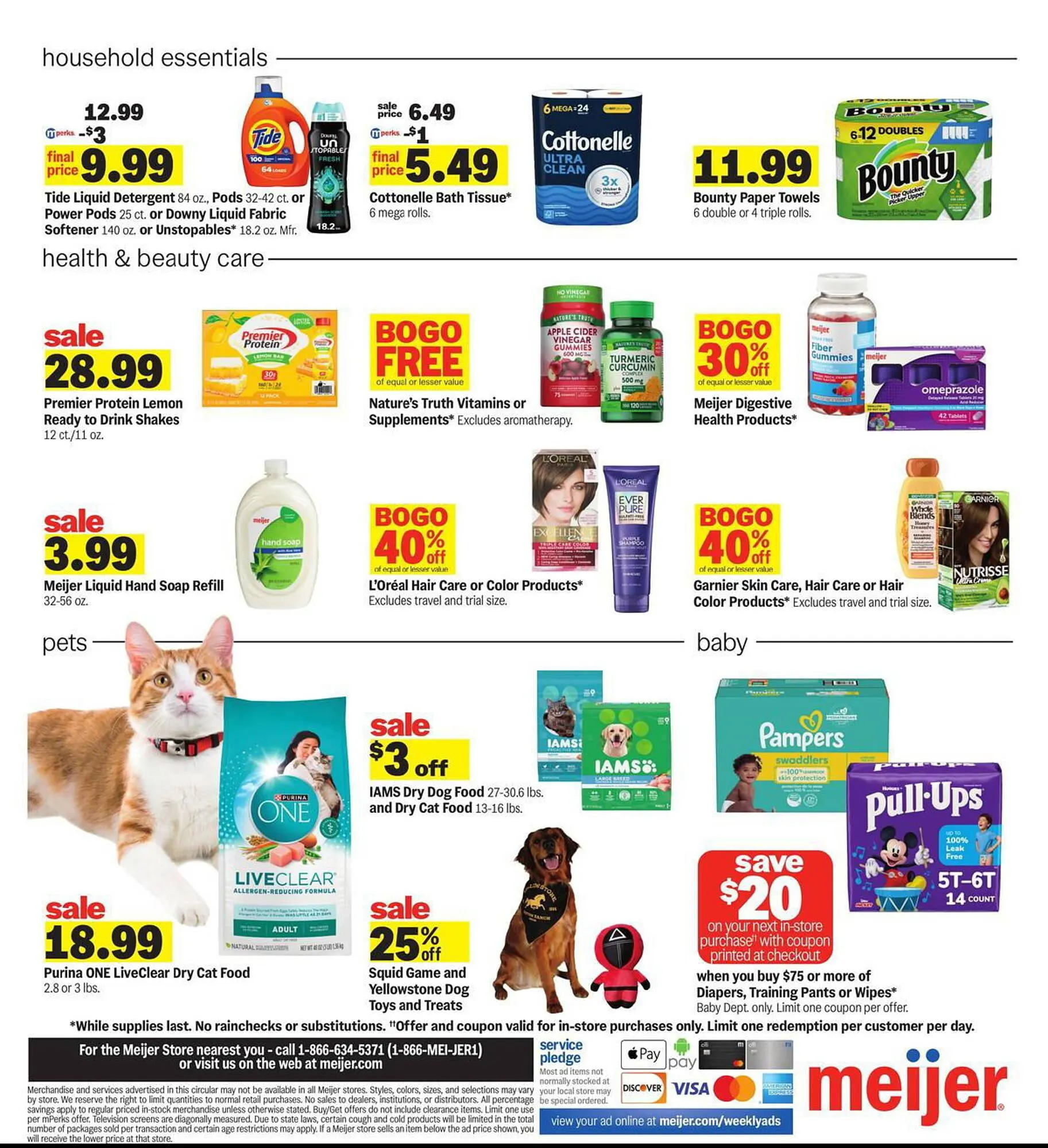 Weekly ad Meijer Weekly Ad from February 16 to February 22 2025 - Page 4