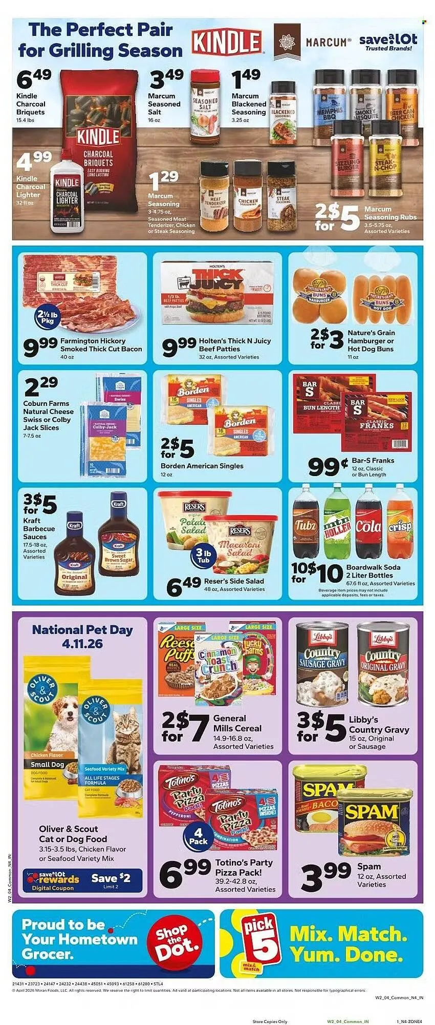 Weekly ad Save a Lot weekly ad from April 8 to April 14 2026 - Page 2