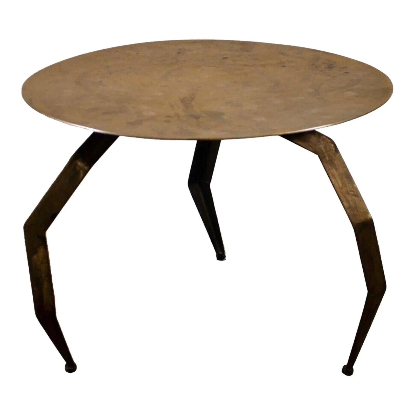 1990s Mark Oldland Dry Gulch Turkey Signed Contemporary Studio Art Sculptural Table