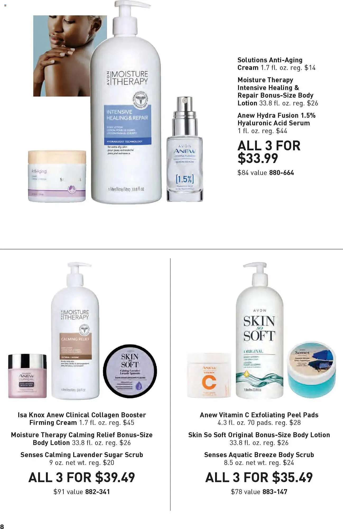 Weekly ad Avon weekly ad from October 22 to December 3 2025 - Page 8