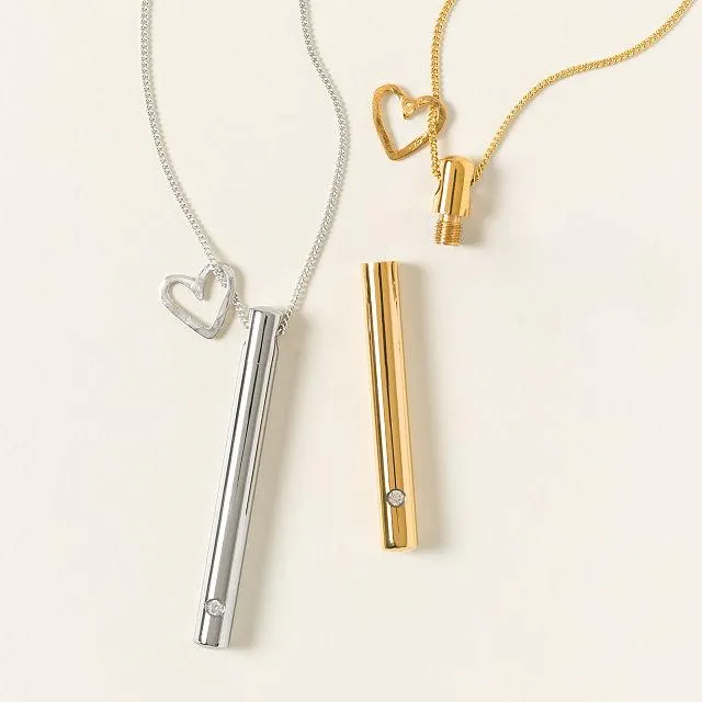 Close to Your Heart Memorial Cremains Necklace