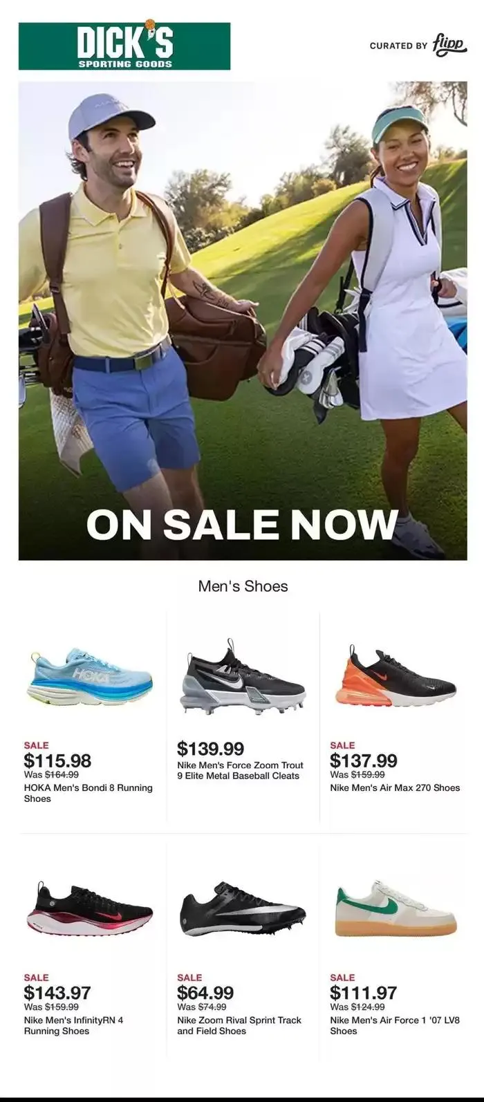 Dicks Sporting Goods Weekly ad - 1