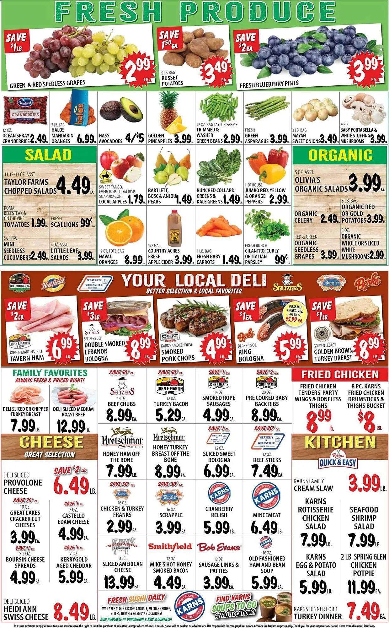 Weekly ad Karns weekly ad from November 18 to November 24 2025 - Page 4