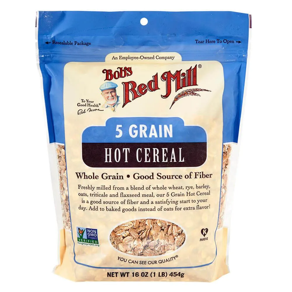 Bob’s Red Mill 5-Grain Hot Cereal, 16 oz