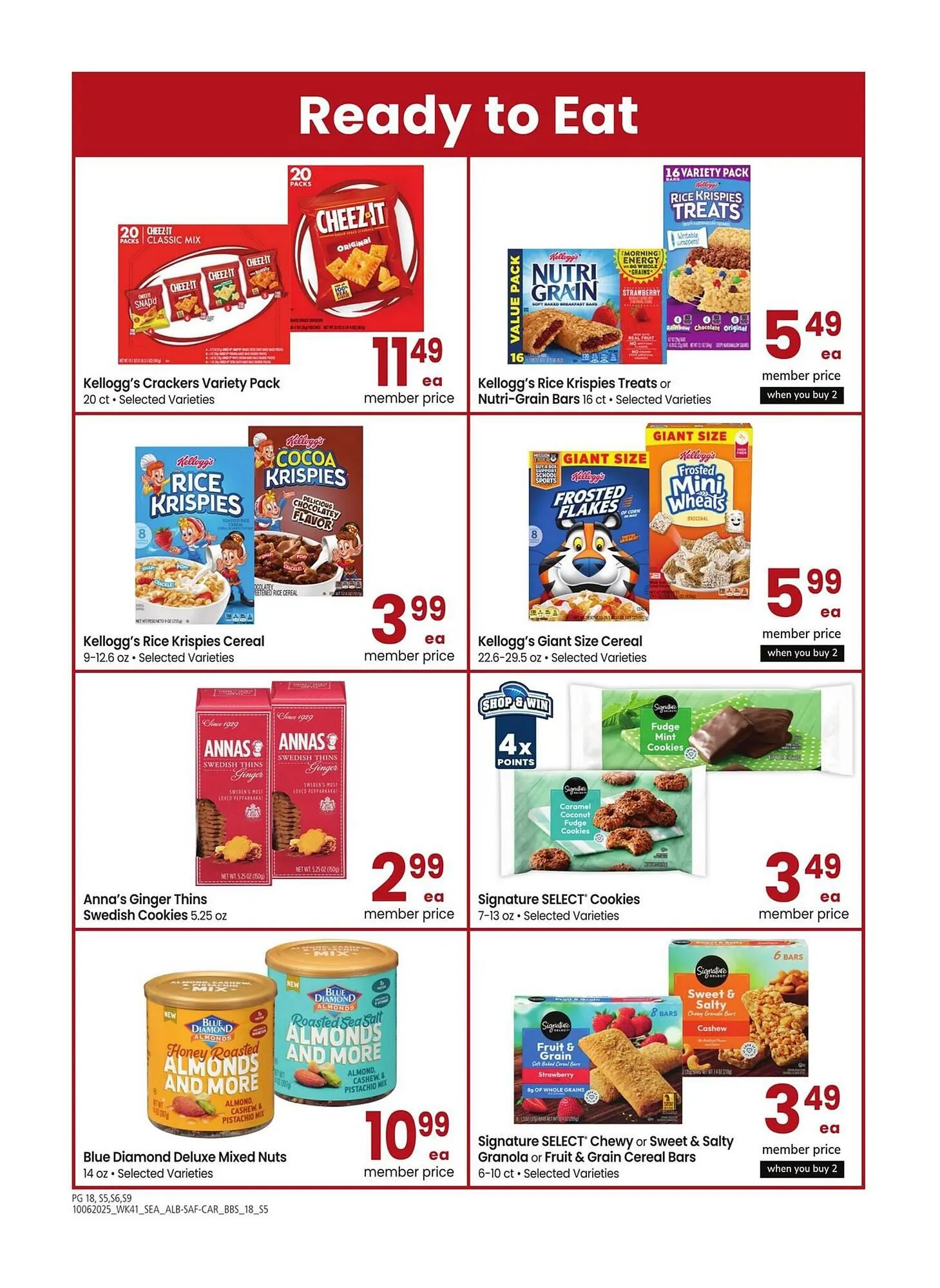 Weekly ad Carrs weekly ad from October 6 to November 2 2025 - Page 18
