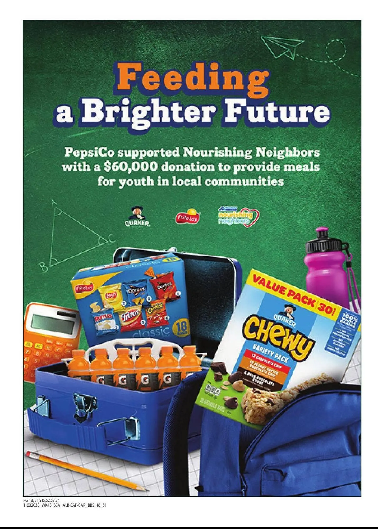 Weekly ad Albertsons weekly ad from November 3 to November 30 2025 - Page 18