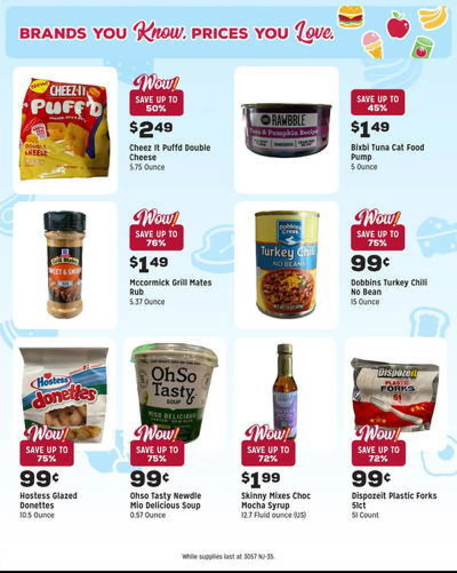 Weekly ad Grocery Outlet Weekly Ad from October 30 to November 5 2024 - Page 4