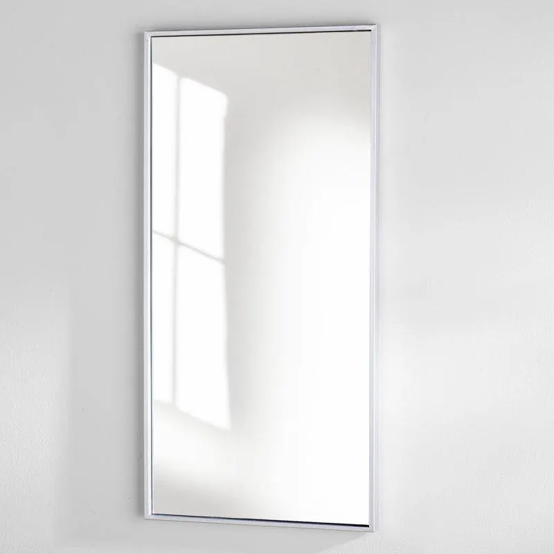 Sabine Metal Rectangle Wall Mirror