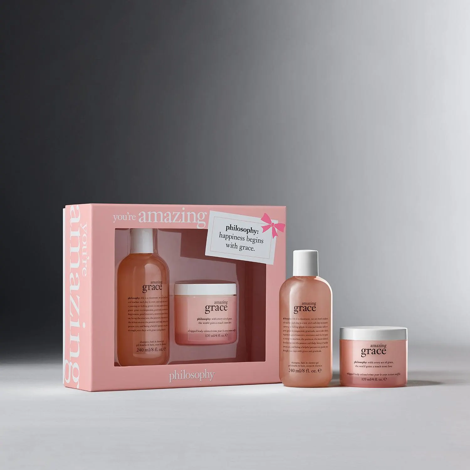 you're amazing bath & body gift set