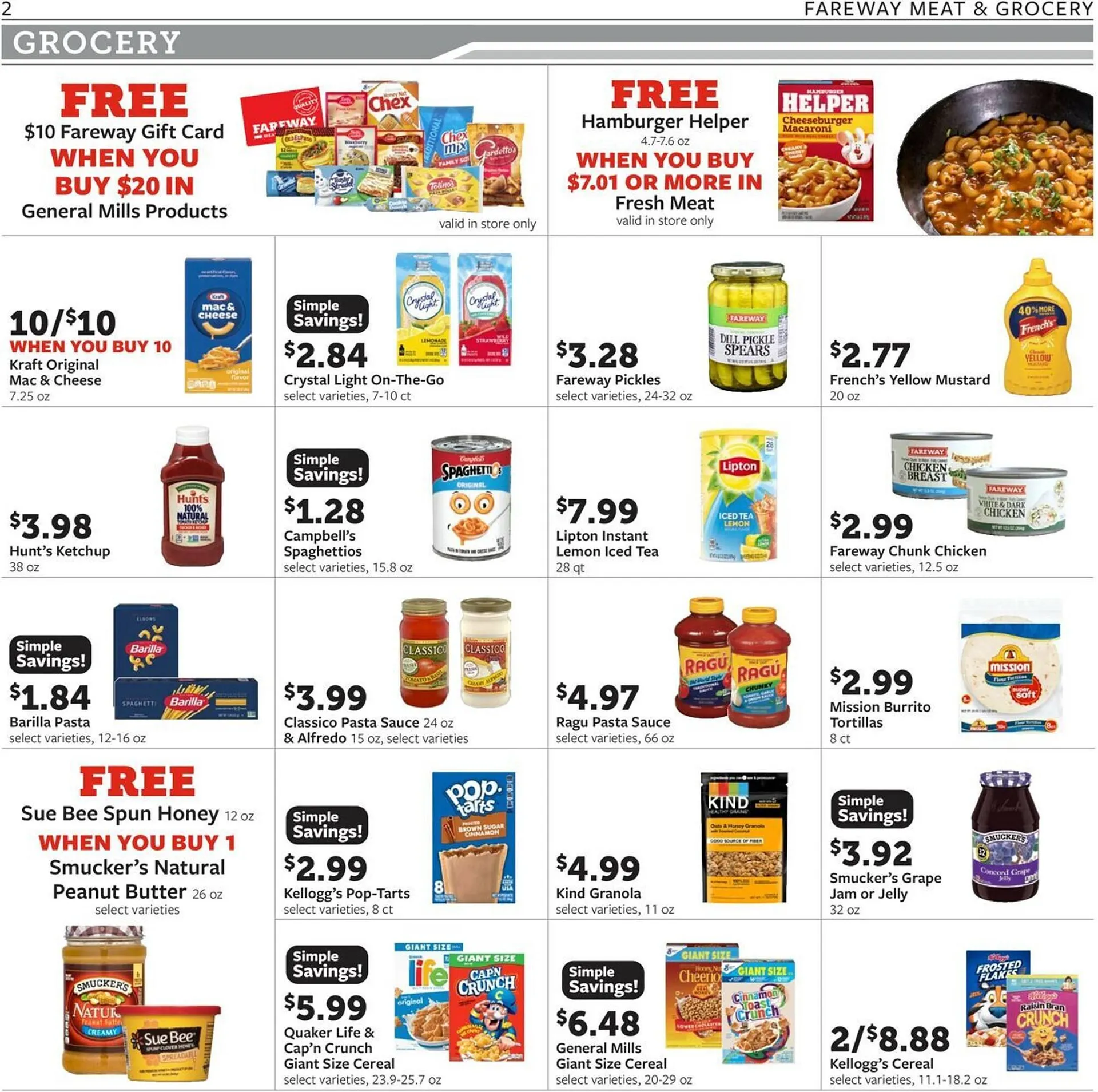 Weekly ad Fareway Weekly Ad from June 1 to June 7 2025 - Page 2