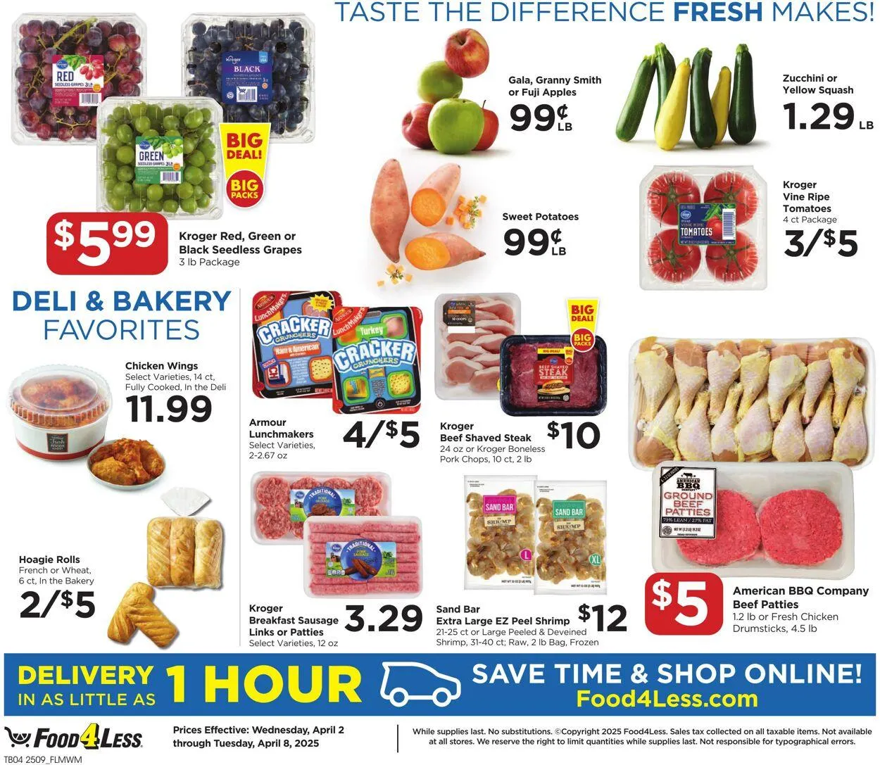 Catálogo de Food 4 Less Current weekly ad 2 de abril al 8 de abril 2025 - Página 5