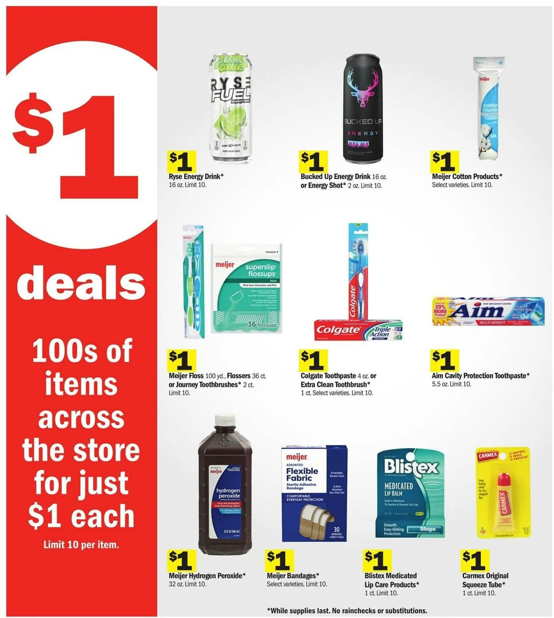 Weekly ad Meijer Weekly Ad from September 22 to September 28 2024 - Page 10