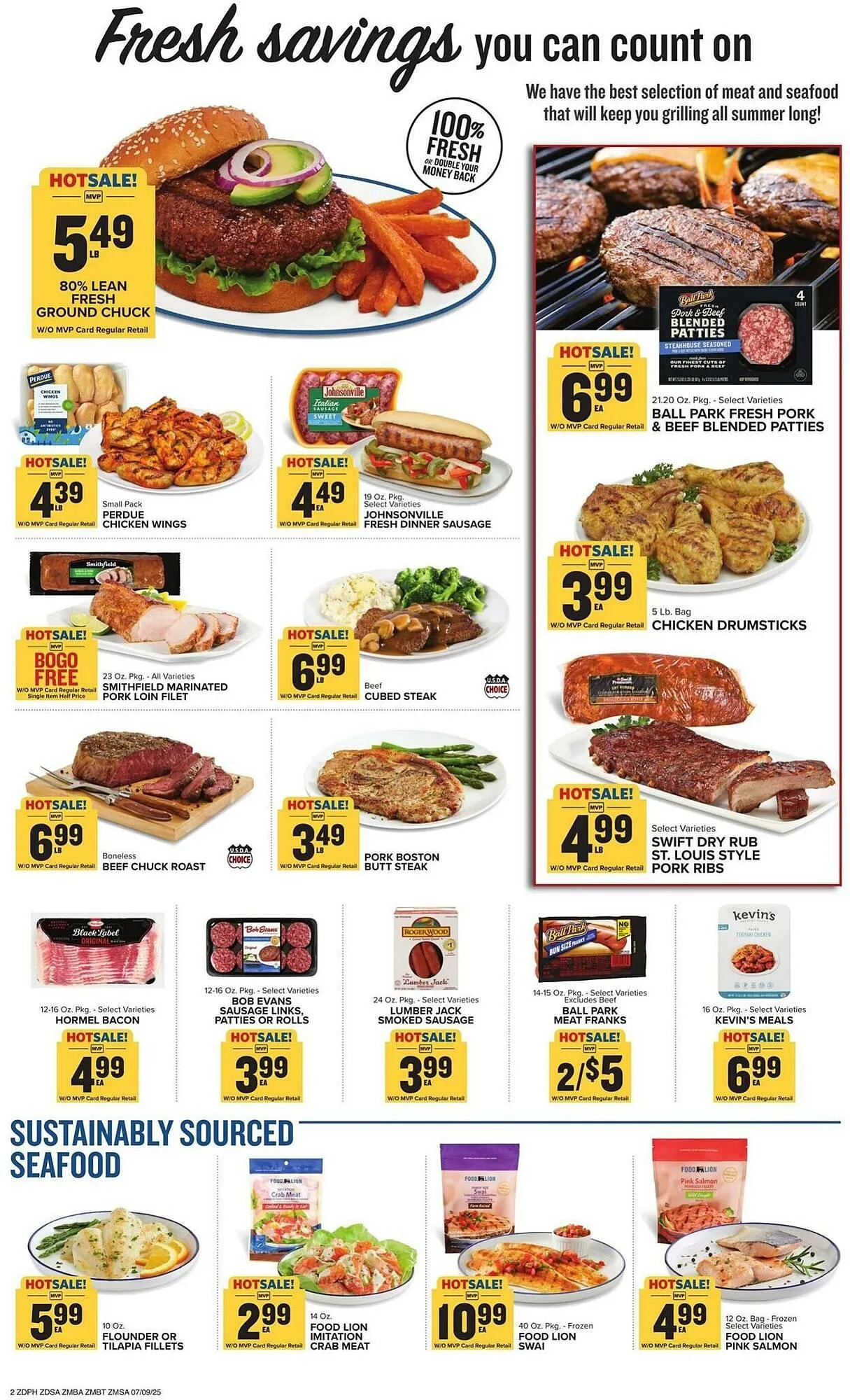 Weekly ad Food Lion Weekly Ad from July 9 to July 15 2025 - Page 3