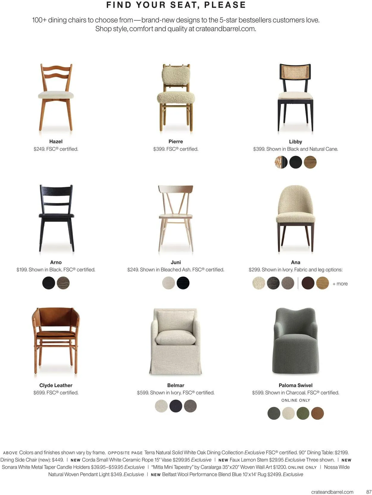 Weekly ad Crate & Barrel from April 16 to April 30 2025 - Page 87